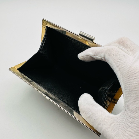 Dior Monogram clutch vintage - Picture 7 of 10